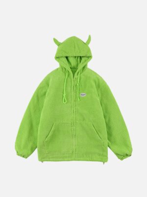 Devil Horn Coat -1153