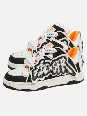 High Street Thick Bottom Board Shoes Couple Models -1591